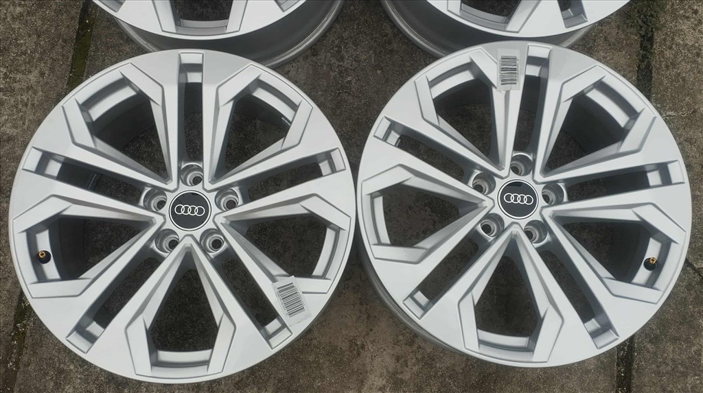 ÚJ 5x112 18 Audi gyári alufelni r18 " A4 A5 A6 A7 A8 Q3 Q5 Q7 5. kép