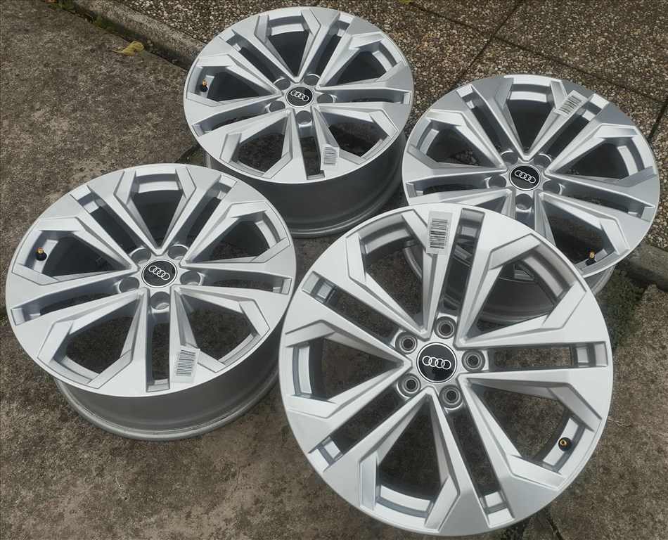 ÚJ 5x112 18 Audi gyári alufelni r18 " A4 A5 A6 A7 A8 Q3 Q5 Q7 2. kép