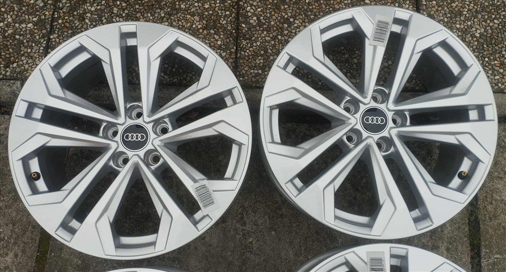 ÚJ 5x112 18 Audi gyári alufelni r18 " A4 A5 A6 A7 A8 Q3 Q5 Q7 6. kép