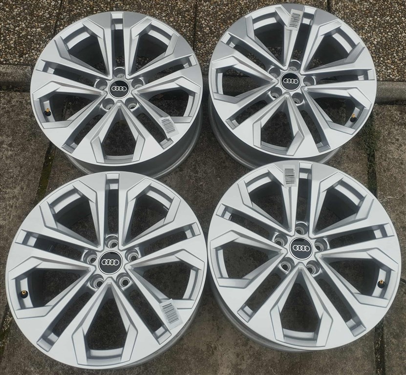 ÚJ 5x112 18 Audi gyári alufelni r18 " A4 A5 A6 A7 A8 Q3 Q5 Q7 4. kép