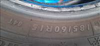  185/6015" újszerű Dunlop téli gumi 
