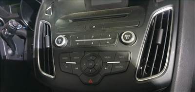 Ford Focus mk3 facelift rádio előlap kezelő
