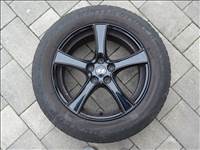 Hyundai Kia 18" 5x114,3 ET50 fekete alufelni 235/60R18 téligumi DOT21