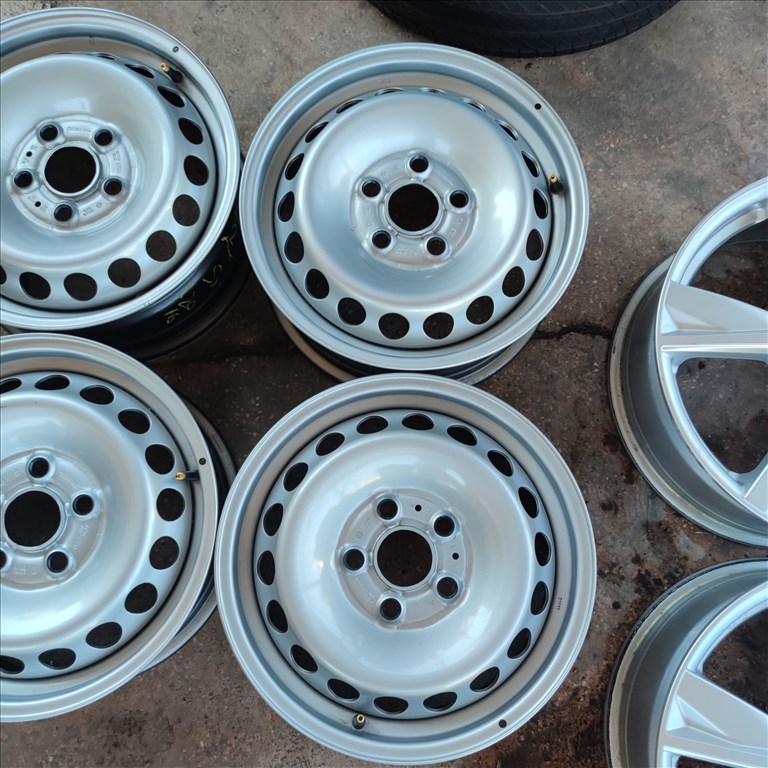 5x120 16 ÚJ!! Gyári Volkswagen lemezfelni 35000ft a 4db/2/ 2. kép