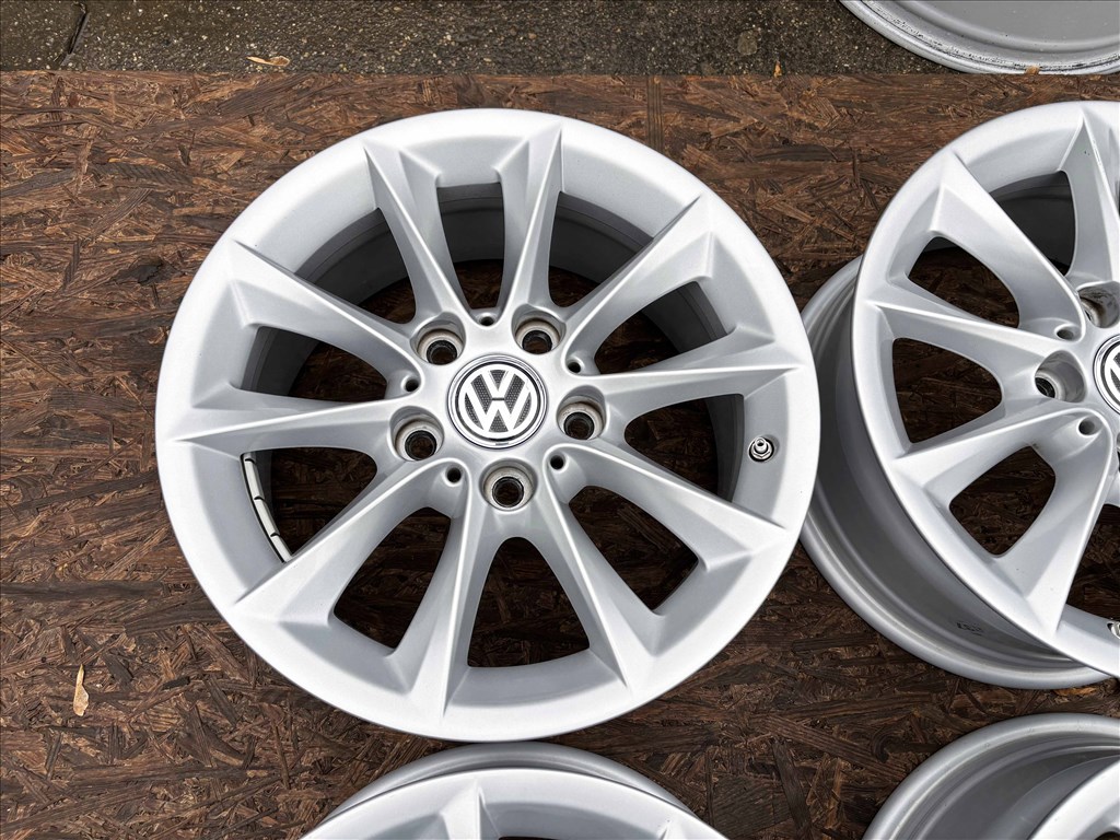 VW Transporter 16" 5x120 alufelni szett eladó 16 coll T5 T6 Multivan 5. kép