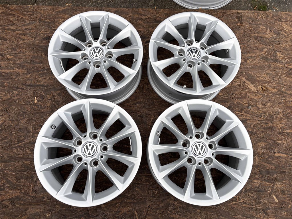 VW Transporter 16" 5x120 alufelni szett eladó 16 coll T5 T6 Multivan 6. kép