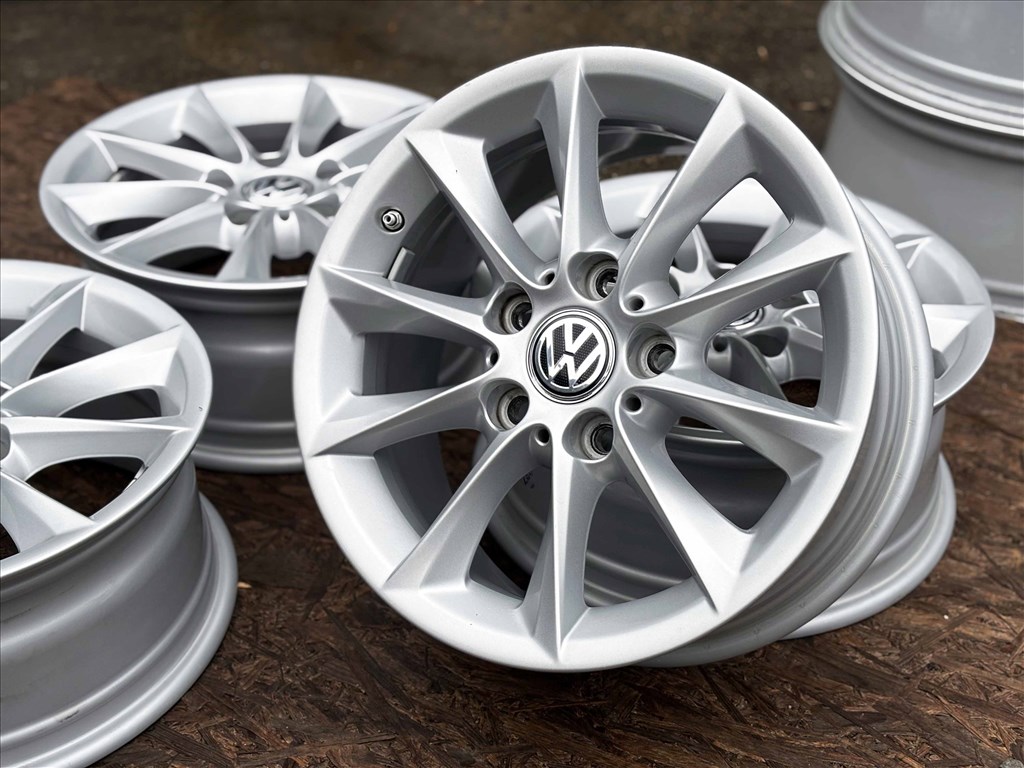 VW Transporter 16" 5x120 alufelni szett eladó 16 coll T5 T6 Multivan 7. kép