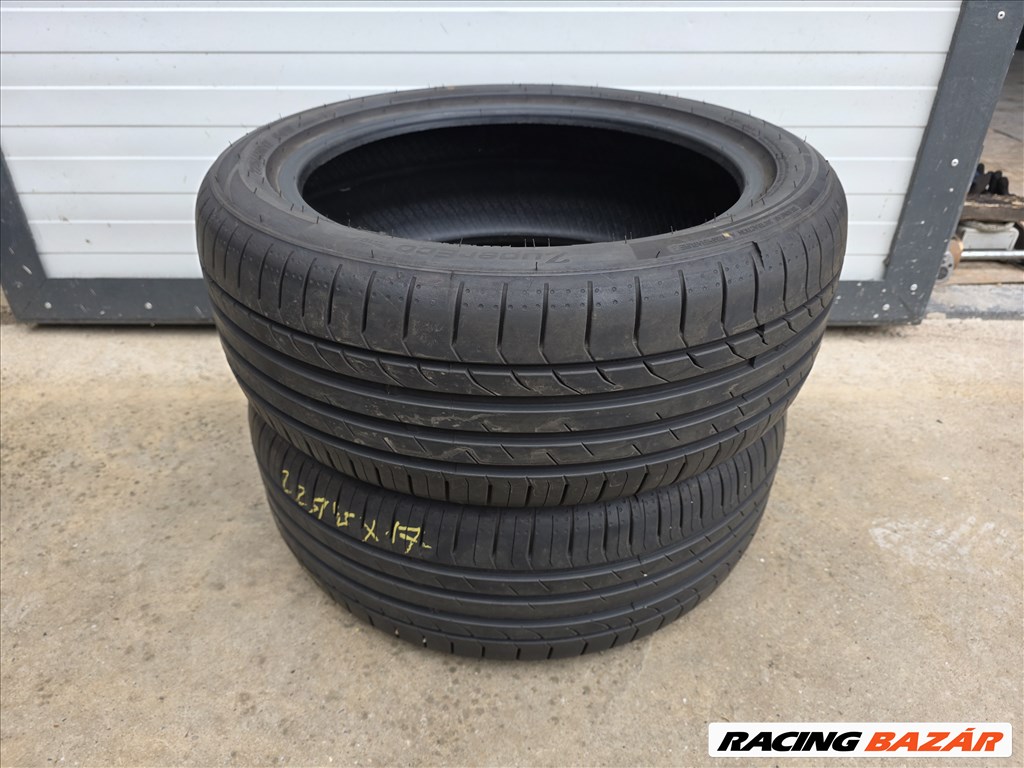 225/45R17 Trazano 2db teljesen újszerű állapotban eladó! 2. kép