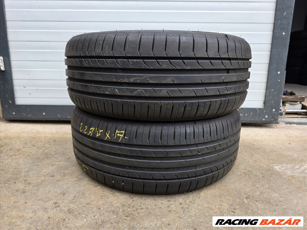 225/45R17 Trazano 2db teljesen újszerű állapotban eladó! 3. kép