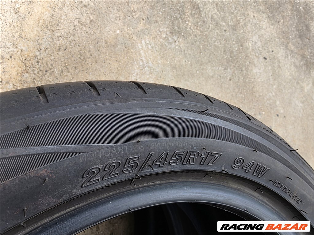 225/45R17 Trazano 2db teljesen újszerű állapotban eladó! 6. kép