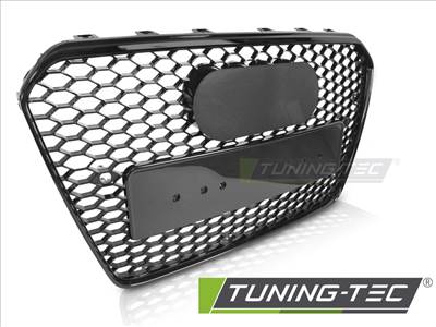 Audi A5 (2011–2016) RS Style Fényes Fekete PDC Tuning-Tec Hűtőrács