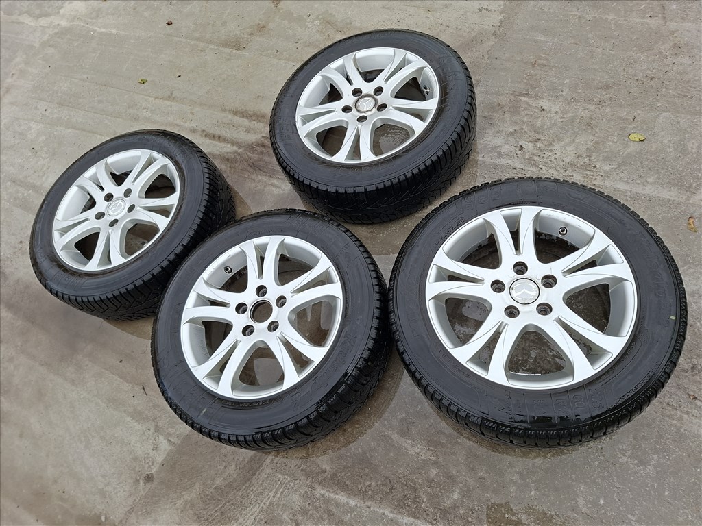 Mazd 6 gyari 16 os alu.télivel 1. kép