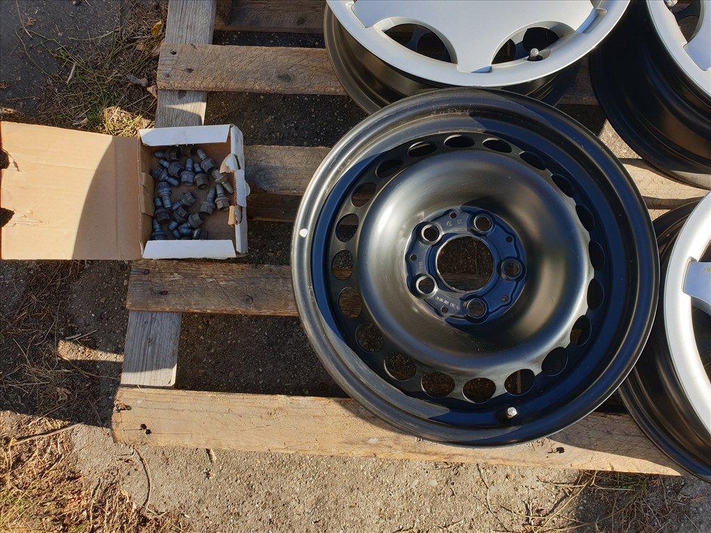 15" 5x112 Mercedes W203 5. kép