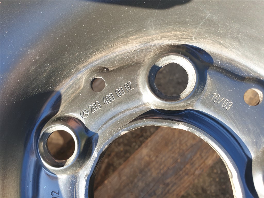 15" 5x112 Mercedes W203 6. kép