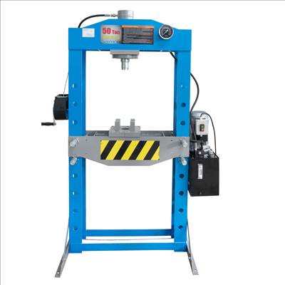 Lincos Műhelyprés elektrohidraulikus, 50t - TL0500BE-50