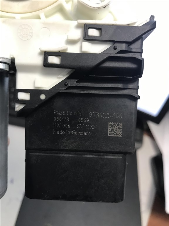 Seat León II 1P * bal hátsó ablakemelő motor 1k0959703n 2. kép