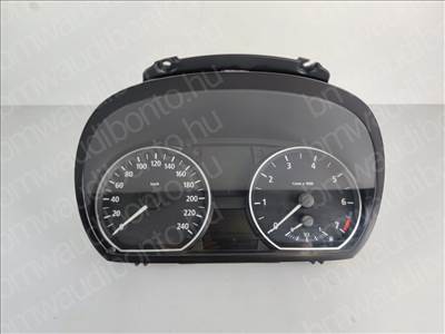 BMW 1 (E87)  116 i Kilóméteróra (műszerfal egység) (6947136)