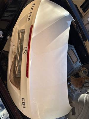 Mercedes SLK-osztály R172 Slk 172 komplett csomagter ajto