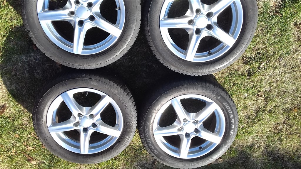  5x108 lyukosztású 6,5JJ 16" használt Alutec alufelni Ford Volvo 1. kép