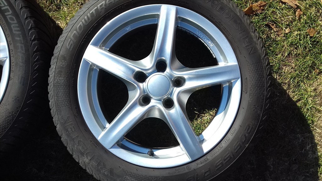  5x108 lyukosztású 6,5JJ 16" használt Alutec alufelni Ford Volvo 2. kép