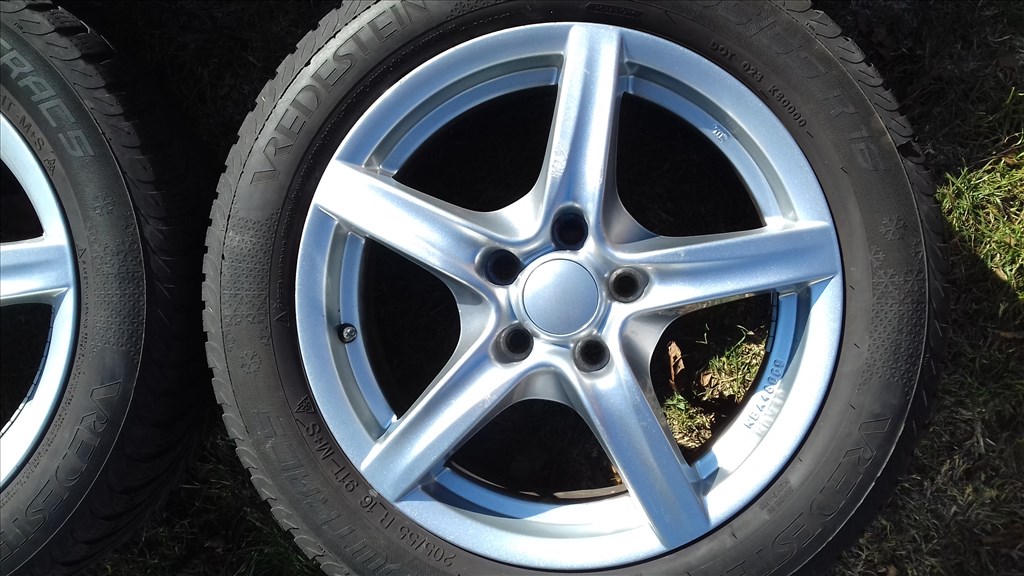  5x108 lyukosztású 6,5JJ 16" használt Alutec alufelni Ford Volvo 5. kép