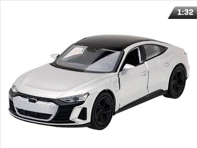 Audi RS e-tron GT modellautó – 1:32, ezüst