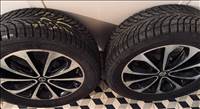  5x114.3 lyukosztású 18" használt (gyári felni) alufelni, rajta 235/55 újszerű Michelin téli gumi 