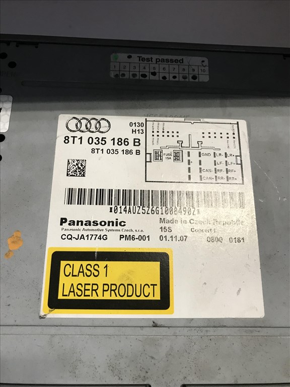 Audi A5 (B8 - 8T) fejegység  8t1035186b 2. kép