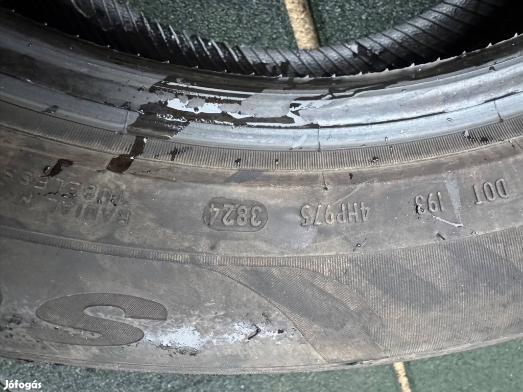  255/5518" újszerű Pirelli téli gumi gumi 2. kép