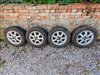  4x114.3 lyukosztású 6JJ 15" újszerű BBS alufelni