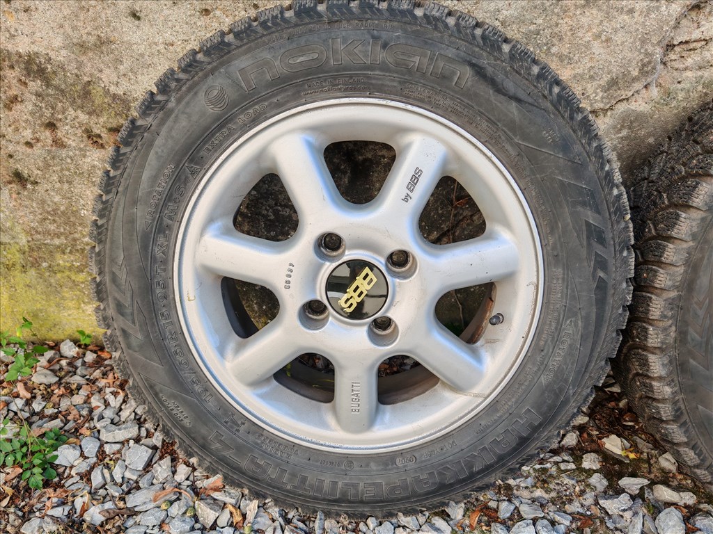  4x114.3 lyukosztású 6JJ 15" újszerű BBS alufelni 2. kép