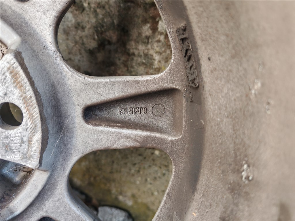  4x114.3 lyukosztású 6JJ 15" újszerű BBS alufelni 7. kép