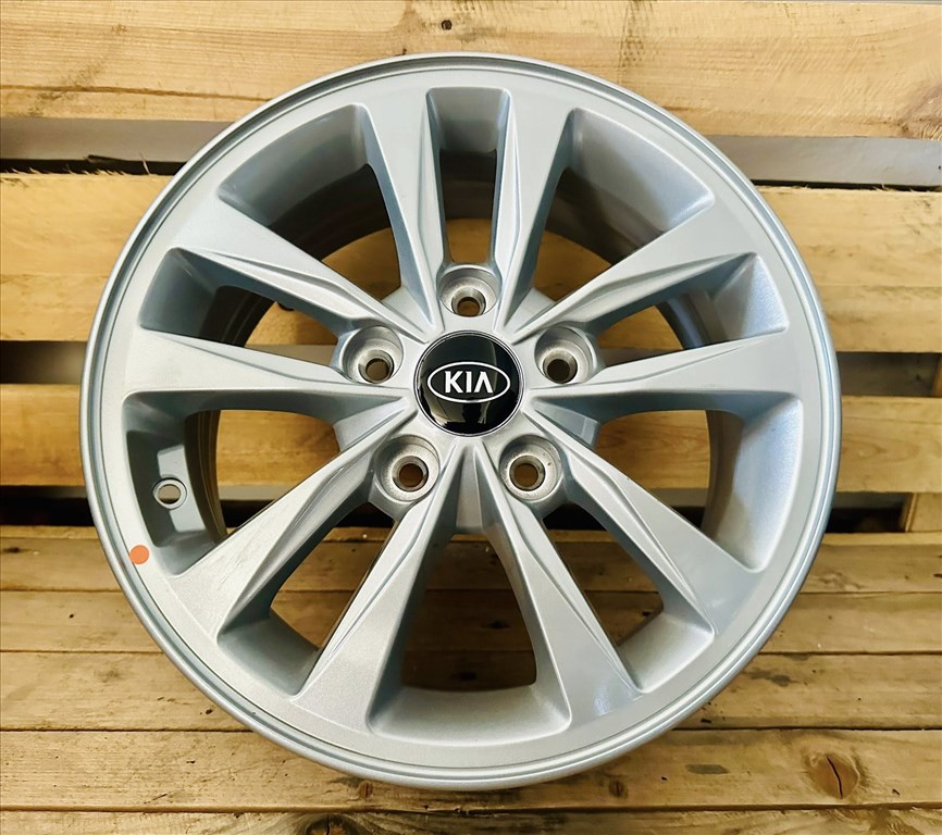 Hyundai -Kia  15 zoll alufelni Gyári   Hyundai I30  Ioniq IX20  Kia Ceed ProCeed Niro Carens  2. kép