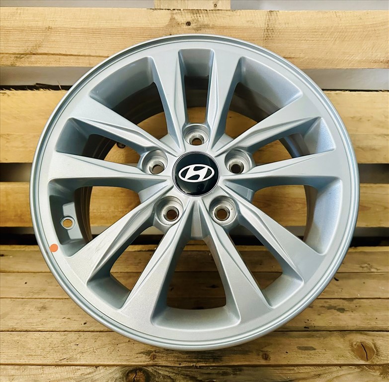 Hyundai -Kia  15 zoll alufelni Gyári   Hyundai I30  Ioniq IX20  Kia Ceed ProCeed Niro Carens  4. kép