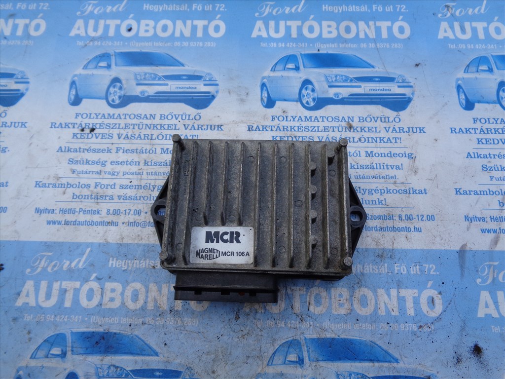 Fiat Punto I 1,7TD ECU 1. kép