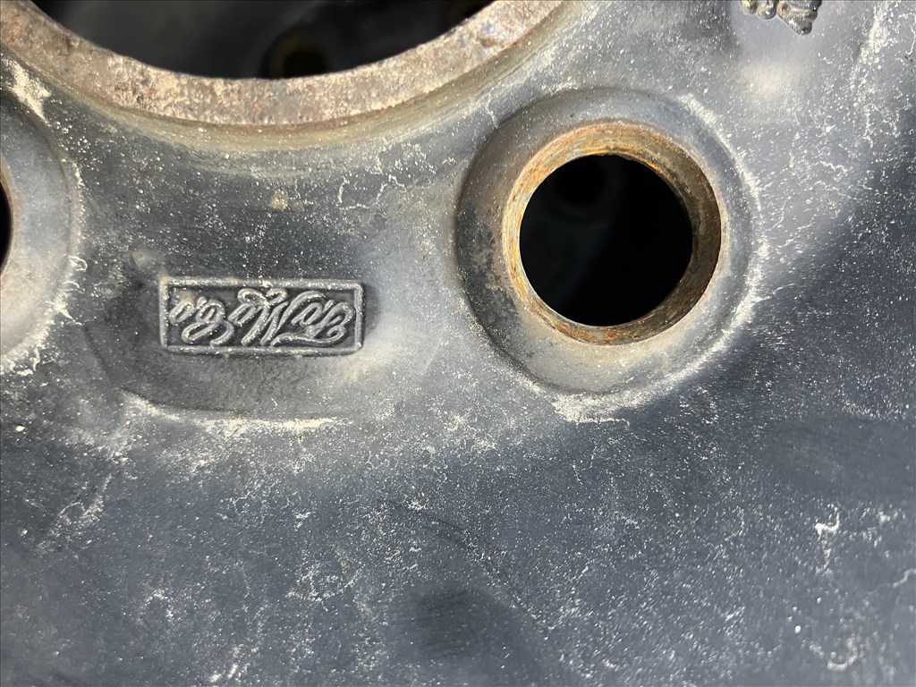  5x108 lyukosztású 6,5JJ 16" használt (gyári felni) lemezfelni 5. kép