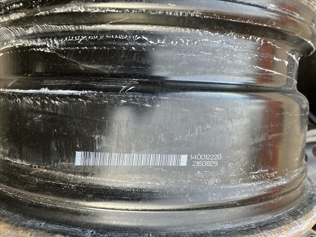  5x108 lyukosztású 6,5JJ 16" használt (gyári felni) lemezfelni 7. kép