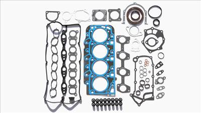 HK12804) ÚJ KOMPLETT MOTOR TÖMÍTÉS SZETT 1 ÉKES - Hyundai H1 12-15 - 2,5 dízel - 209104AU02 - Made in Korea