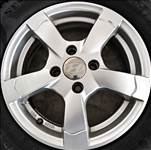  Hyundai Gyári Alufelni szett 14"-os 4x100 lyukosztású újszerű eladó