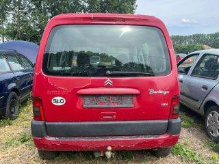 CITROËN BERLINGO (MF) Hátsó Kipufogó Dob