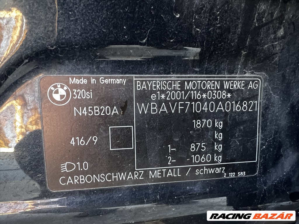 Bmw N45B20A komplett motor  3. kép