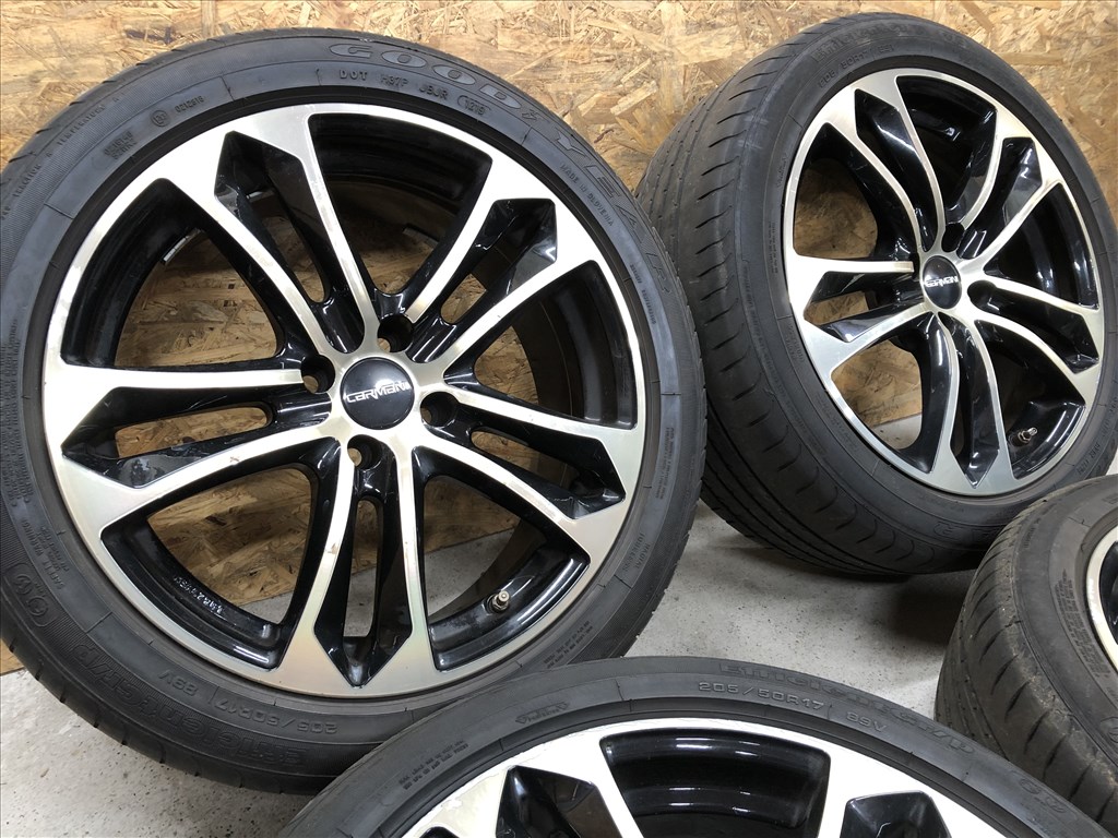 17 col alufelni 4x100, Renault, Suzuki, Opel, Dacia 17 colos 4. kép