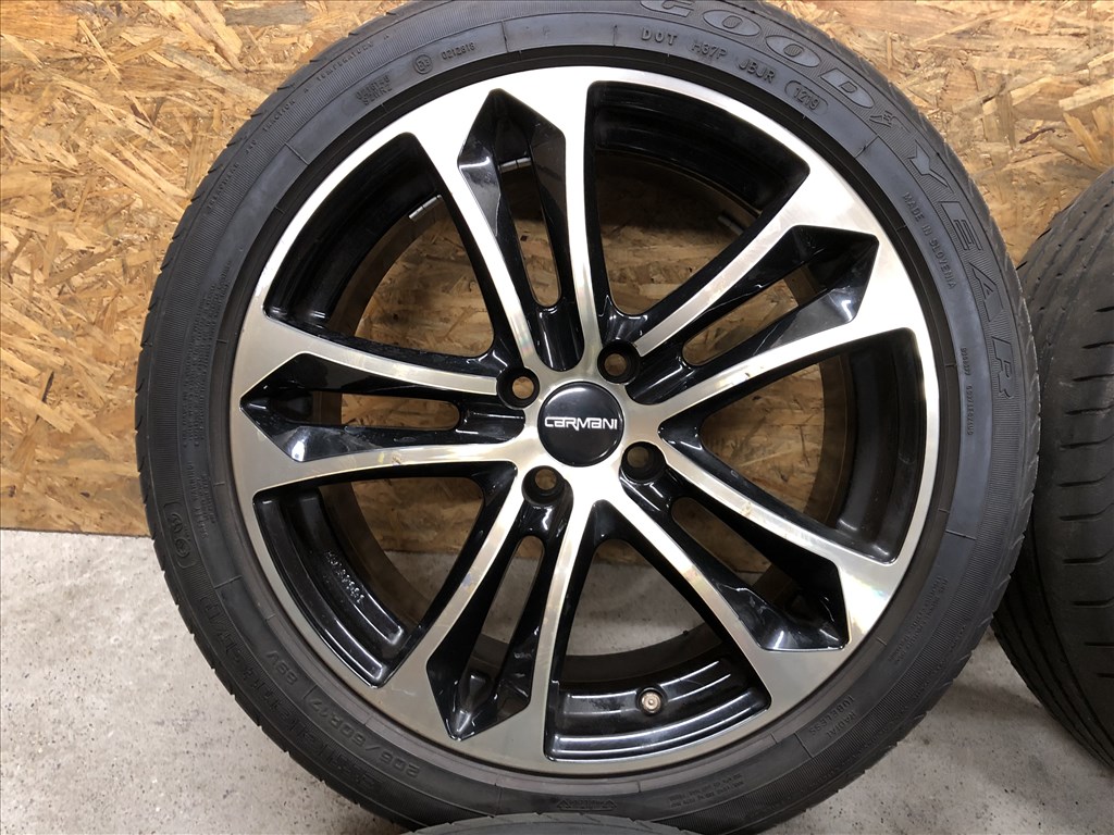 17 col alufelni 4x100, Renault, Suzuki, Opel, Dacia 17 colos 6. kép