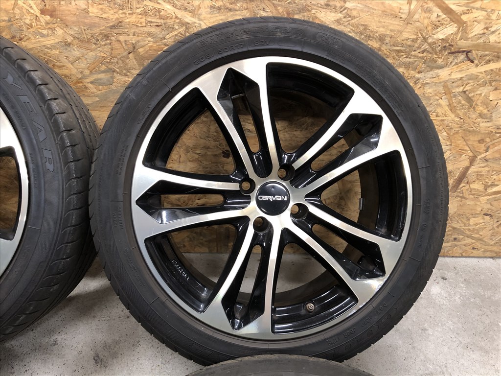 17 col alufelni 4x100, Renault, Suzuki, Opel, Dacia 17 colos 7. kép