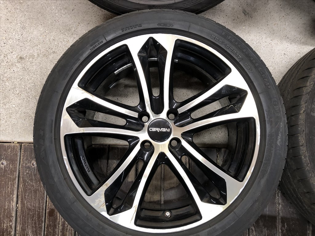 17 col alufelni 4x100, Renault, Suzuki, Opel, Dacia 17 colos 8. kép