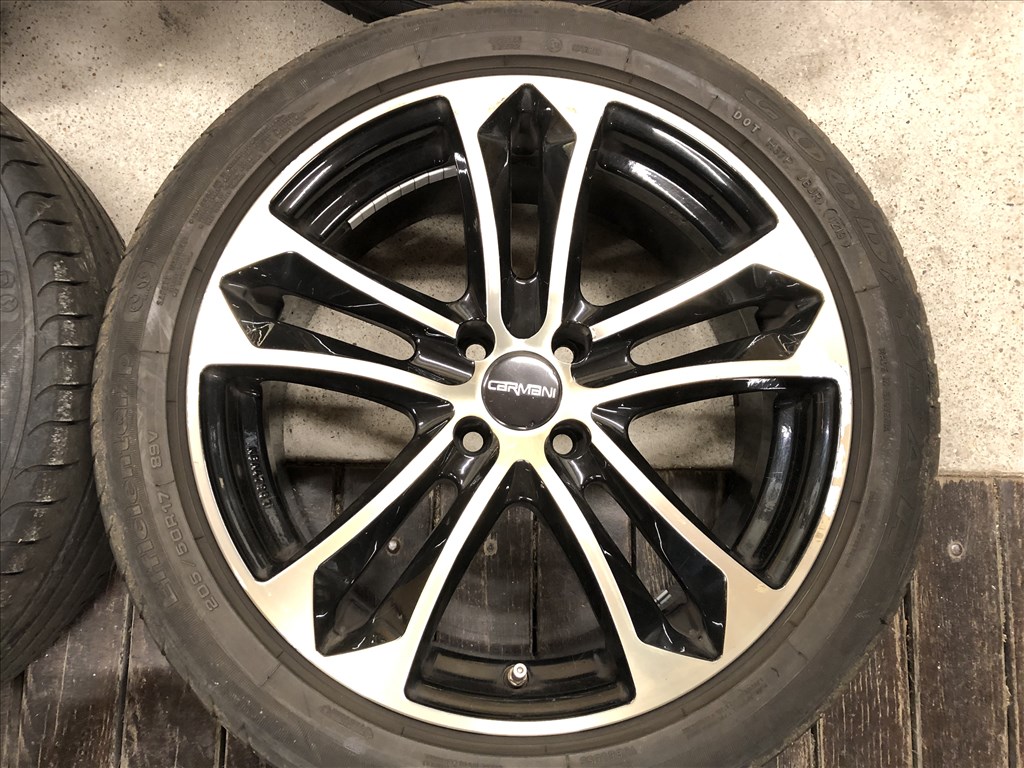 17 col alufelni 4x100, Renault, Suzuki, Opel, Dacia 17 colos 9. kép