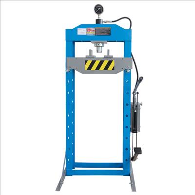 Lincos Műhelyprés hidraulikus, 20t, lábpumpás - TL0500BF-20