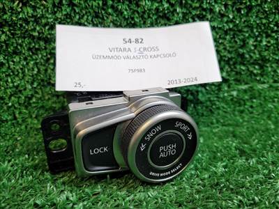 SUZUKI SX4 S-Cross II Üzemmód Választó Kapcsoló 3779061M00 75f983