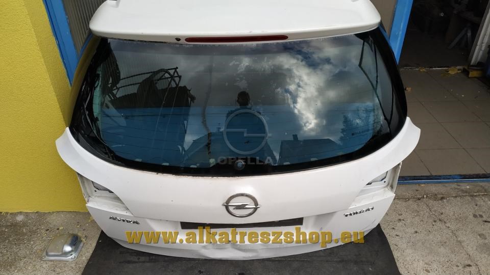 Opel Astra J Sport Tourer kombi hátsó üveg - szélvédő - csomagtérajtó 1. kép
