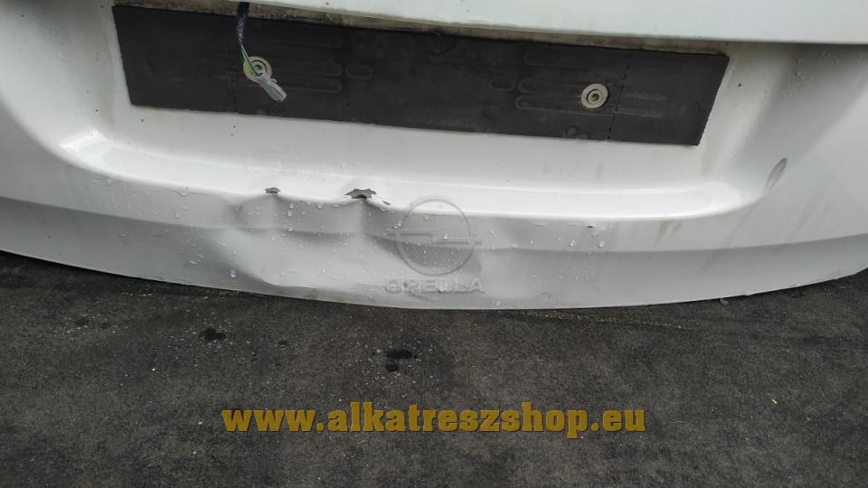 Opel Astra J Sport Tourer kombi hátsó üveg - szélvédő - csomagtérajtó 2. kép